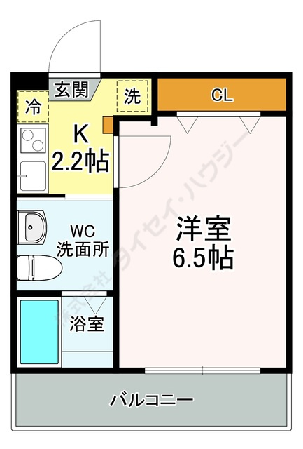 ザドチェスターの間取り