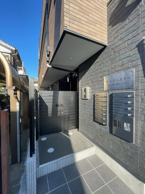 ザドチェスターのエントランス