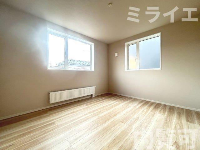 【新築戸建】札幌市北区太平4条4丁目1棟の洋室