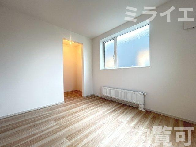 【新築戸建】札幌市北区太平4条4丁目1棟の洋室
