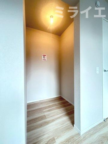 【新築戸建】札幌市北区太平4条4丁目1棟の収納