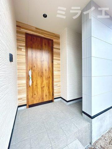 【新築戸建】札幌市北区太平4条4丁目1棟のエントランス