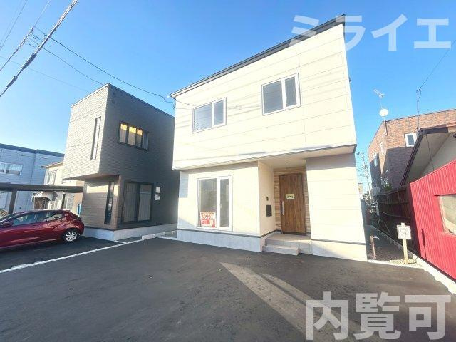 【新築戸建】札幌市北区太平4条4丁目1棟の外観