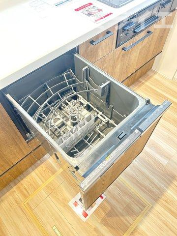 【新築戸建】札幌市北区太平4条4丁目1棟のキッチン|食洗機付