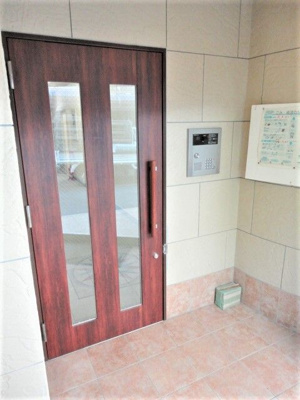 【エントランス】 | 紫光マンション