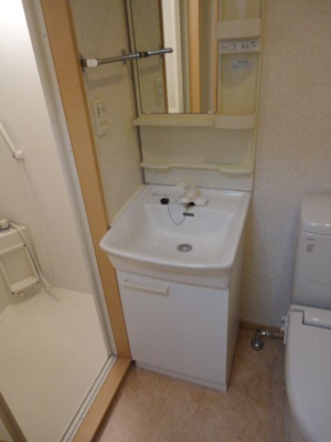 【独立洗面台】 | 紫光マンション