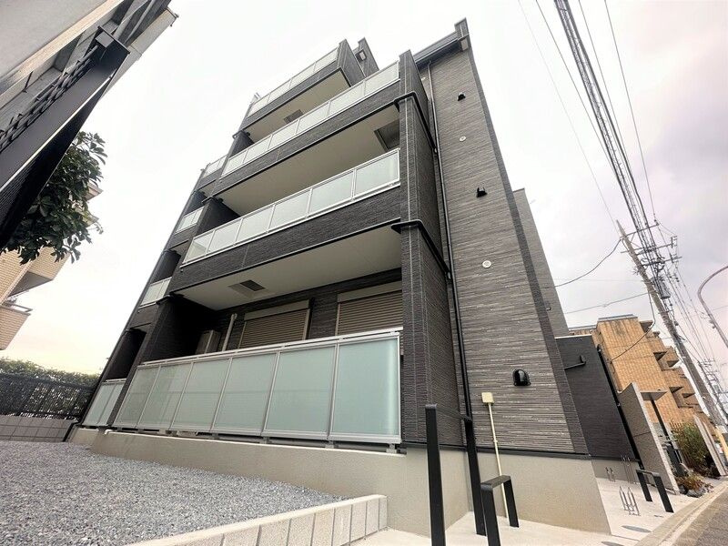 ヴィラ磯子の外観