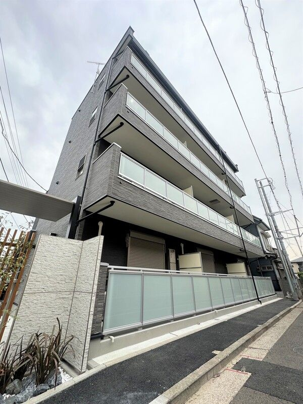 ヴィラ磯子の外観