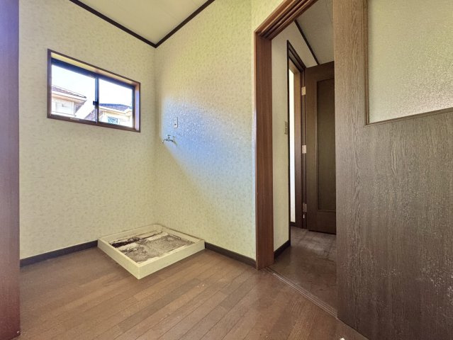 古河市茶屋新田中古戸建の脱衣所