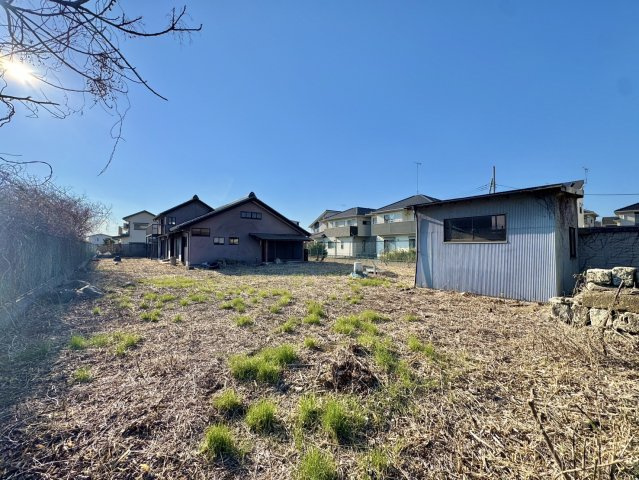 古河市茶屋新田中古戸建の庭