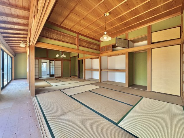 古河市茶屋新田中古戸建の和室