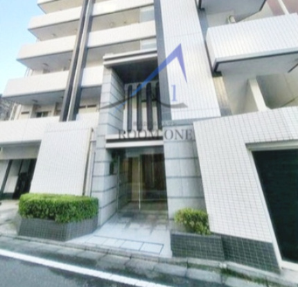 シュロス高田馬場のエントランス|エントランスです。