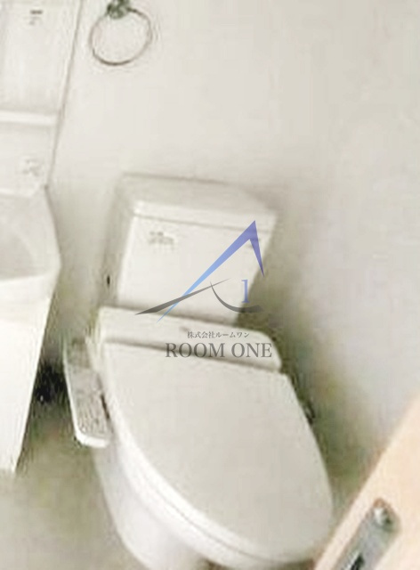 シュロス高田馬場のトイレ|トイレです。
