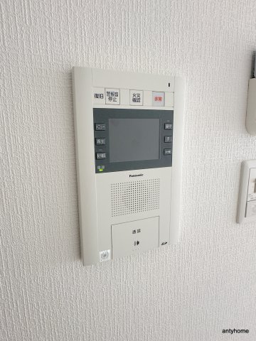 ガリレイ新町　仲介手数料無料のセキュリティ