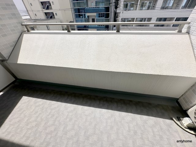 ガリレイ新町　仲介手数料無料のバルコニー