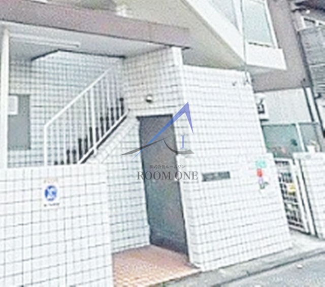 ハイシティ洗足　のエントランス|エントランスです。