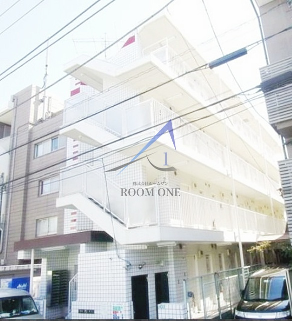 ハイシティ洗足　の外観|外観です。