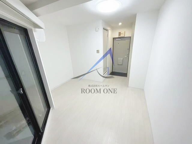 ハイシティ洗足　の居間・リビング|洋室のお部屋です。