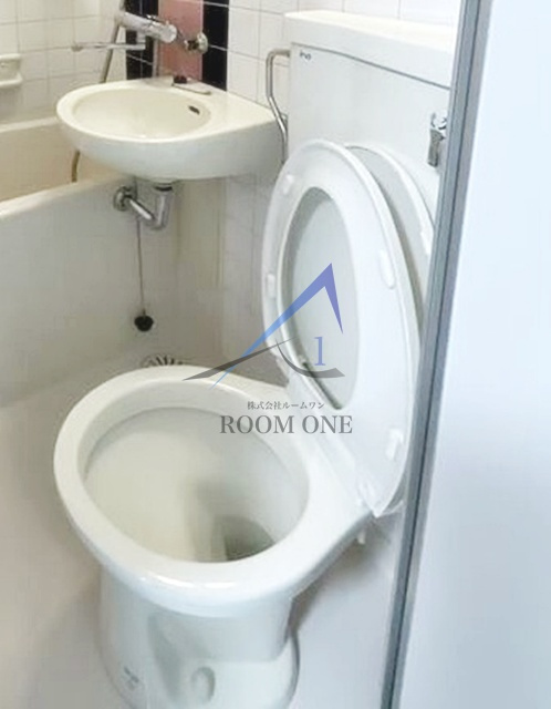 ハイシティ洗足　のトイレ|トイレです。