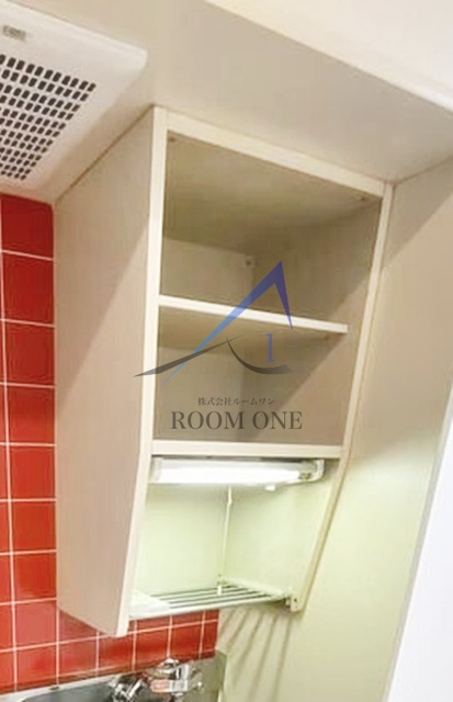 ハイシティ洗足　の収納|収納です。