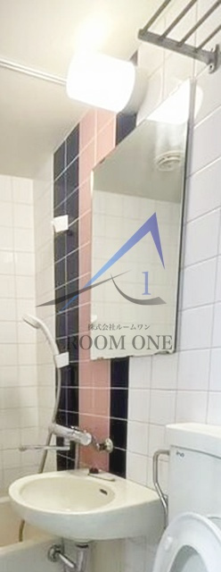 ハイシティ洗足　の洗面所|洗面台です。