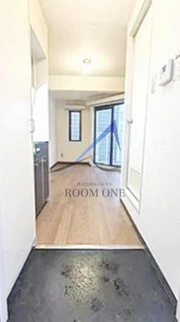 ハイシティ洗足　の玄関|玄関です。