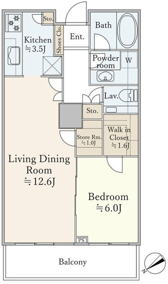 【間取り】 | 白金タワー