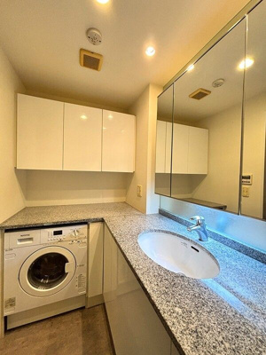 【洗面所】 | 白金タワー