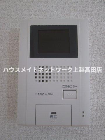 アルカンシェルＡのセキュリティ|モニターホン