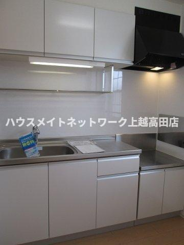 アルカンシェルＡのキッチン|キッチン