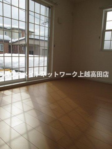 アルカンシェルＡの内装|洋室