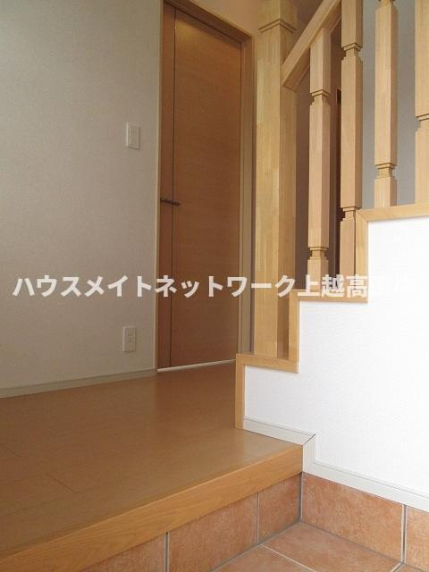 アルカンシェルＡの玄関|玄関