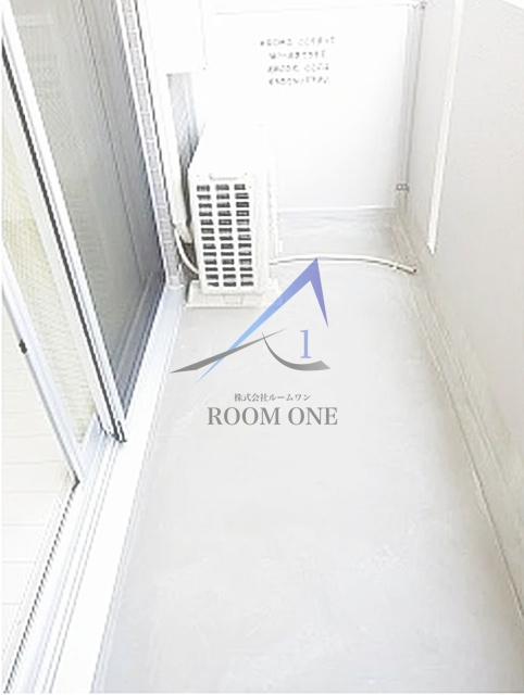 プレール・ドゥーク板橋区役所前Ⅱのバルコニー|バルコニーです。