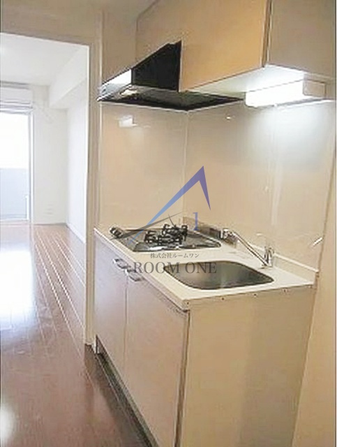 プレール・ドゥーク板橋区役所前Ⅱのキッチン|キッチンです。