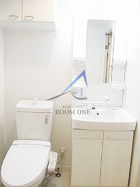 プレール・ドゥーク板橋区役所前Ⅱのトイレ|トイレです。