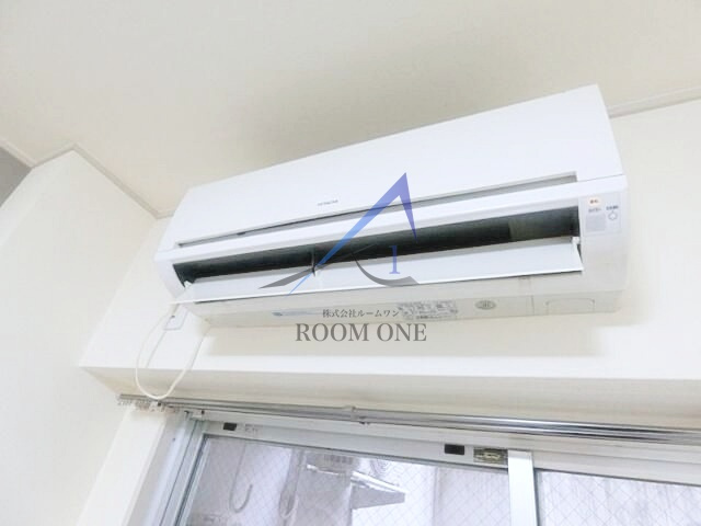 音羽ホームズの設備|エアコンです。