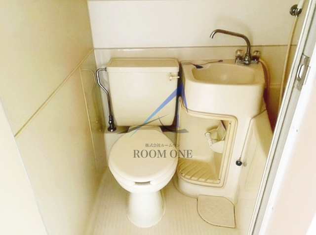 タイガースマンション笹塚のトイレ|トイレです。