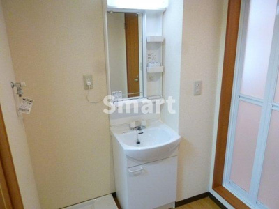 【洗面所】 | フラットE