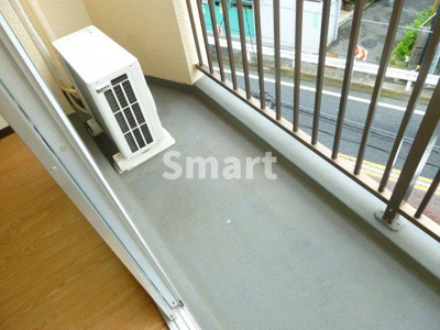 【バルコニー】 | フラットE