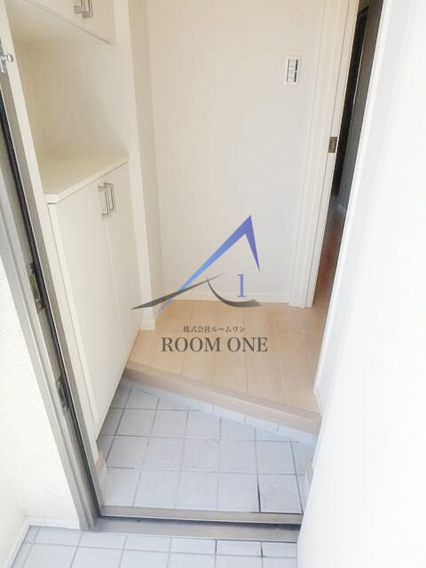 ローダンセ田園調布の玄関|玄関です。