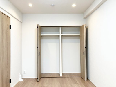 【収納】 | パシフィック発寒駅前壱番館 | 洋室にはクローゼット完備♪