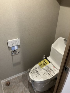 【トイレ】 | パシフィック発寒駅前壱番館 | トイレはもちろんウォシュレット付き♪