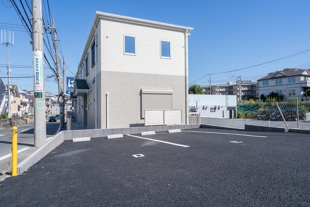 パークヒルIIの駐車場