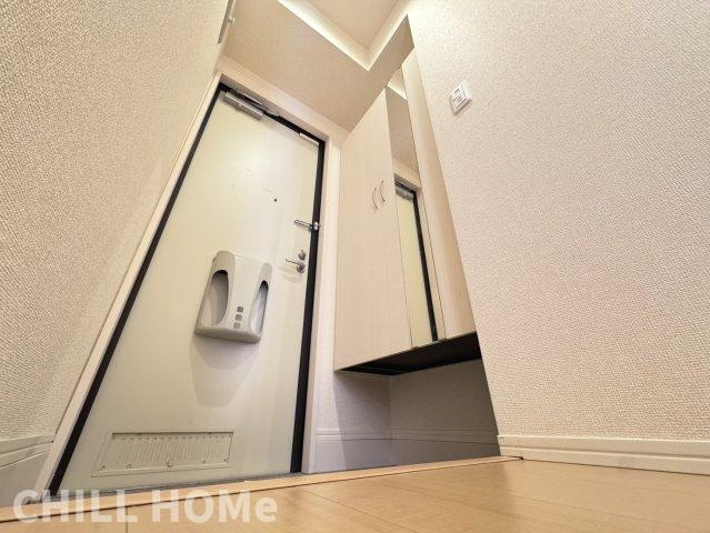 グリーングラスの玄関|当社、チルホームのHPもご覧ください(^^)/物件情報多数♪