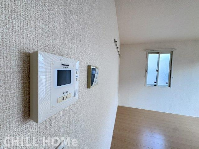 パークサイド２１　Ｂのセキュリティ|当社、チルホームのHPもご覧ください(^^)/物件情報多数♪