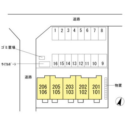 【区画図】 | ハーベスト
