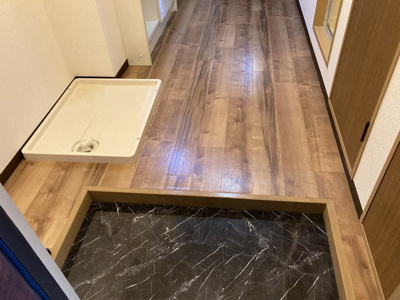 【玄関】 | クロシオハイツV