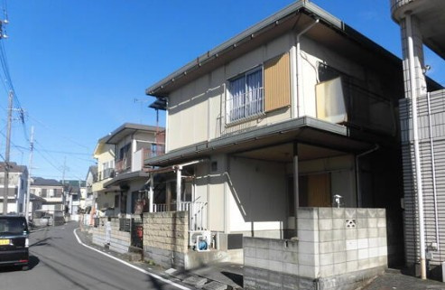 【アパート付中古】鶴ヶ島市脚折中古住宅の外観