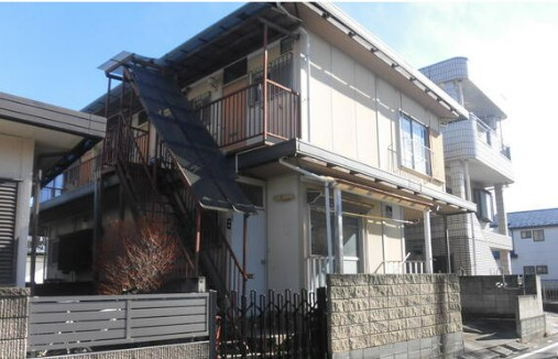 【アパート付中古】鶴ヶ島市脚折中古住宅の外観