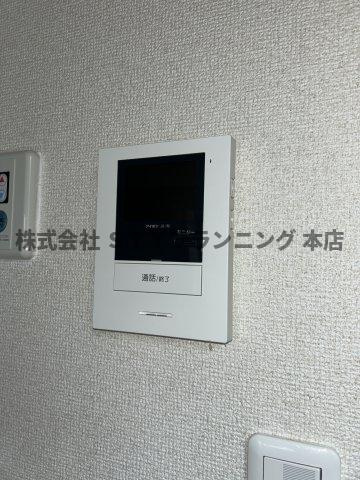 仲介手数料０円！エントピアヤダⅡのセキュリティ